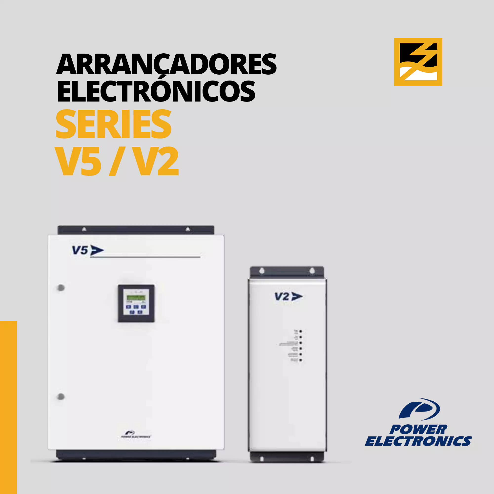 Lee más sobre el artículo Arrancadores Electronicos Series V5/V2