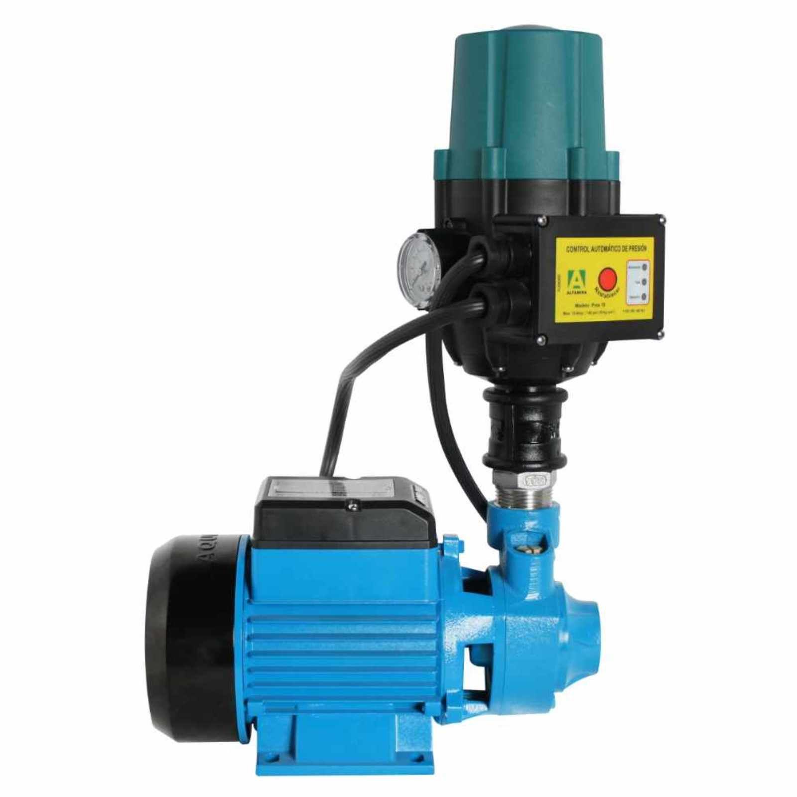 PRESURIZADOR INDIVIDUAL COMPACTO 1/2 Hp